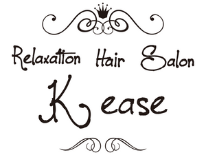 Relaxation Hair Salon Kease ロゴ