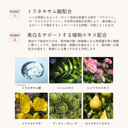【新発売】薬用ホワイトローションTR