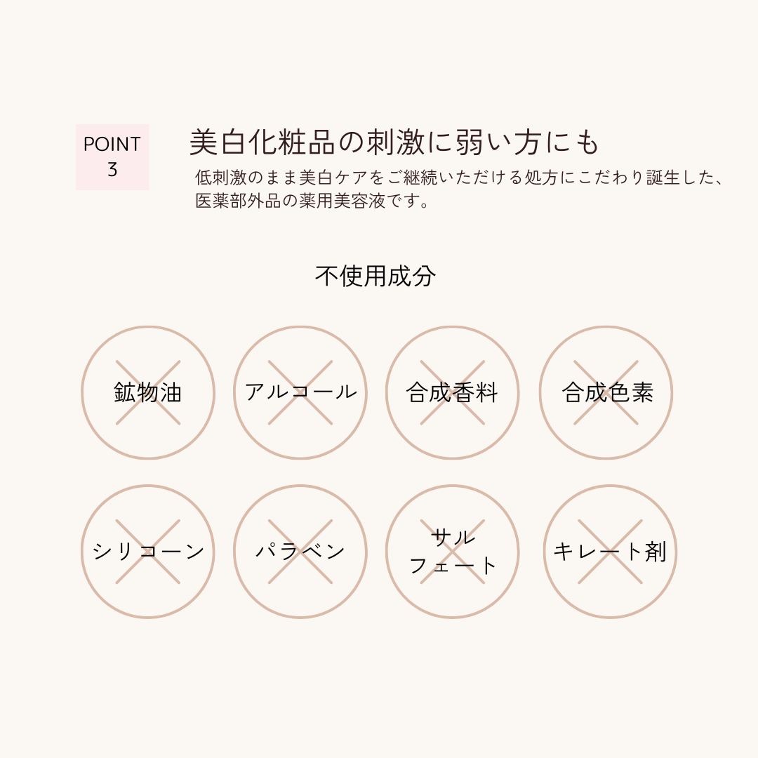 【新発売】薬用ホワイトローションTR