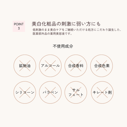 【新発売】薬用ホワイトローションTR